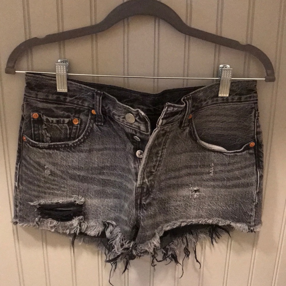 Levi’s button fly 501 shorts